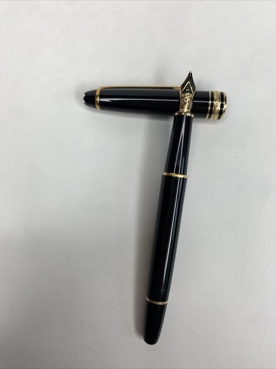 筆記具 Montblanc 4810 14k Vintage Montblanc Meisterstuck Fountain Pen with 4810 14K nib