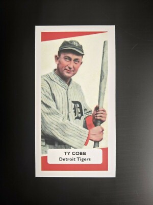 Baseball SELTEN TY COBB Detroit Tigers UK AUSGABE Ergebnis Caplin Rosetti