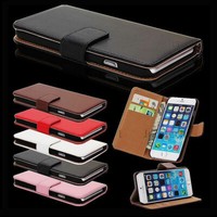 Case For Samsung Galaxy S8 S9 S22 S25 Ultra S10 S21 S23 S24 Leather Wallet Cover