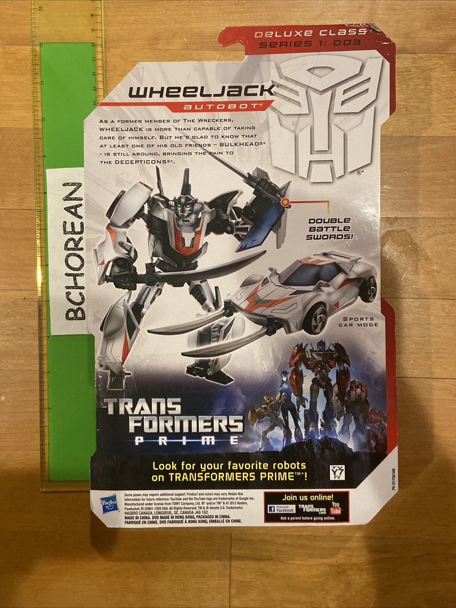 Hasbro Transformers Prime Robots in Disguise Deluxe Class Series 1