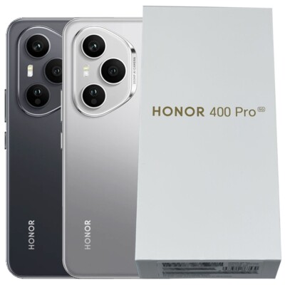 Honor 400 Pro 5G 512GB + 12GB RAM - 6,7'' Dual SIM Android 15 - Entsperrt