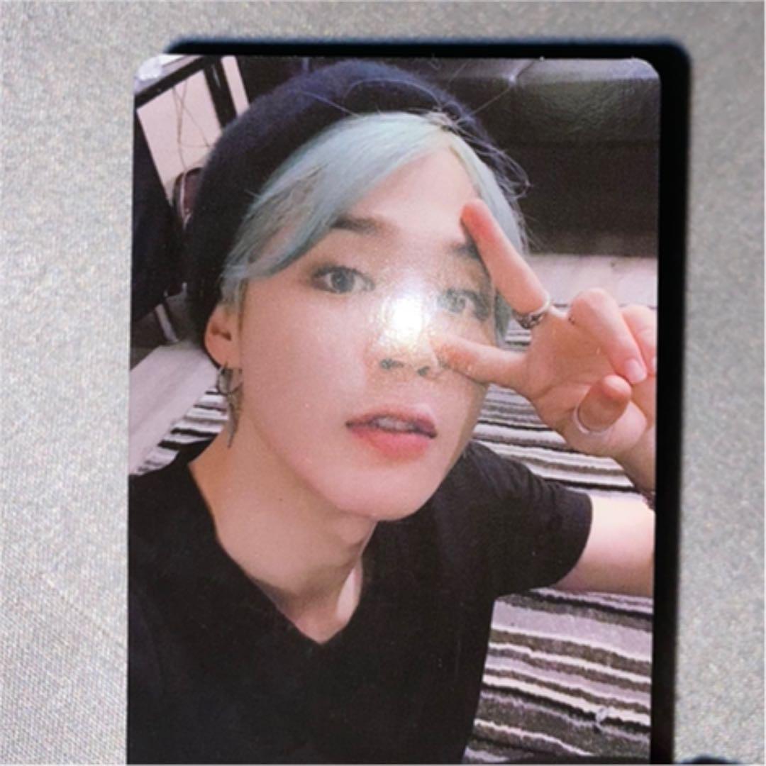 BTS Jimin Trading Card LYS Europe WORLD TOUR Love Your self BTS Jimin Trading Card LYS Europe WORLD TOUR Love Your self