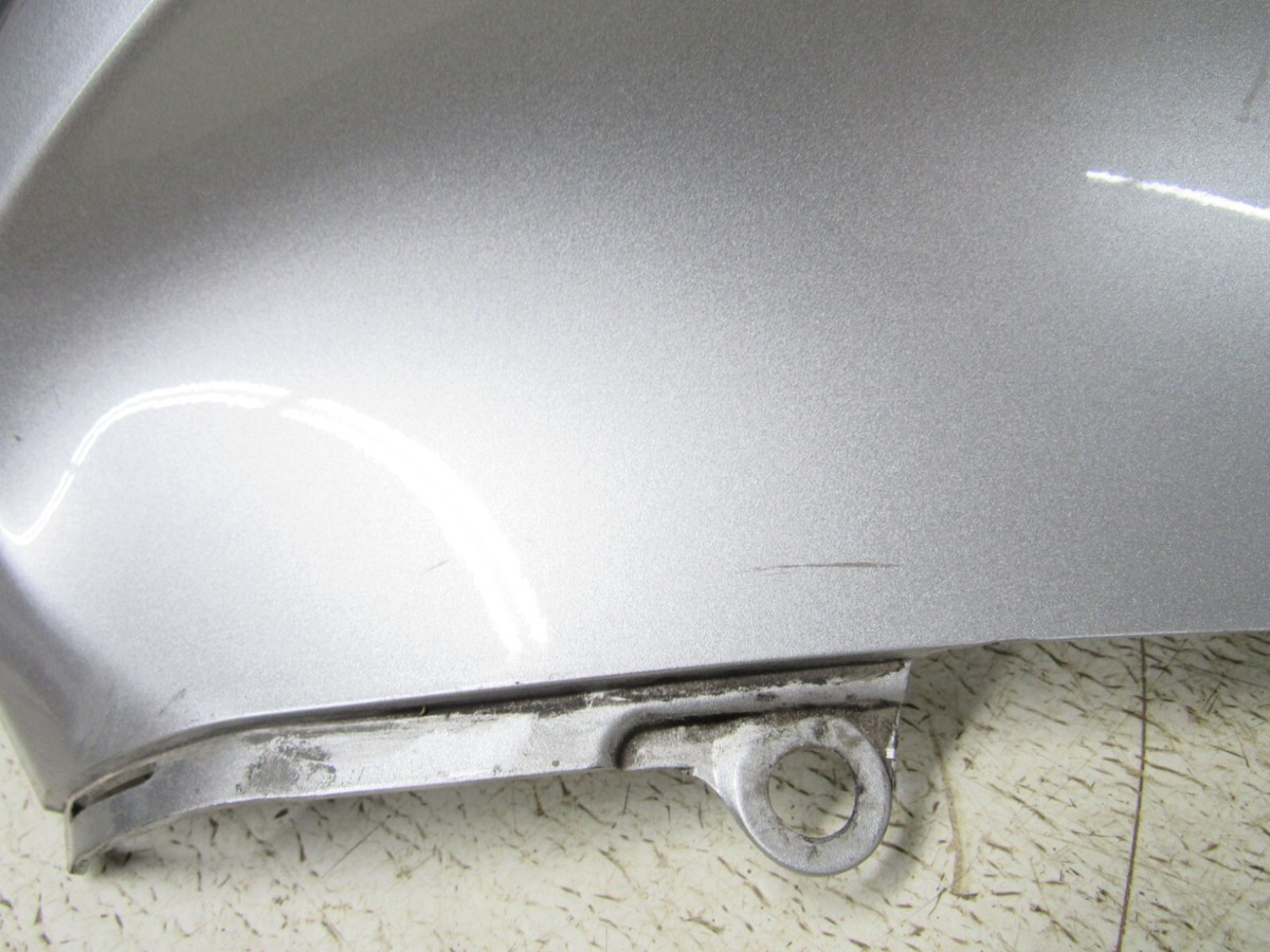 【14p】カバートタンク 06-11 KAWASAKI ZX14 ZX 14 ZX14R TANK COVER SILVER COWLING