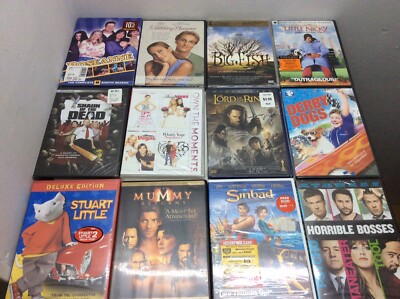 Dvd Lot Brand New Choose Your Dvd