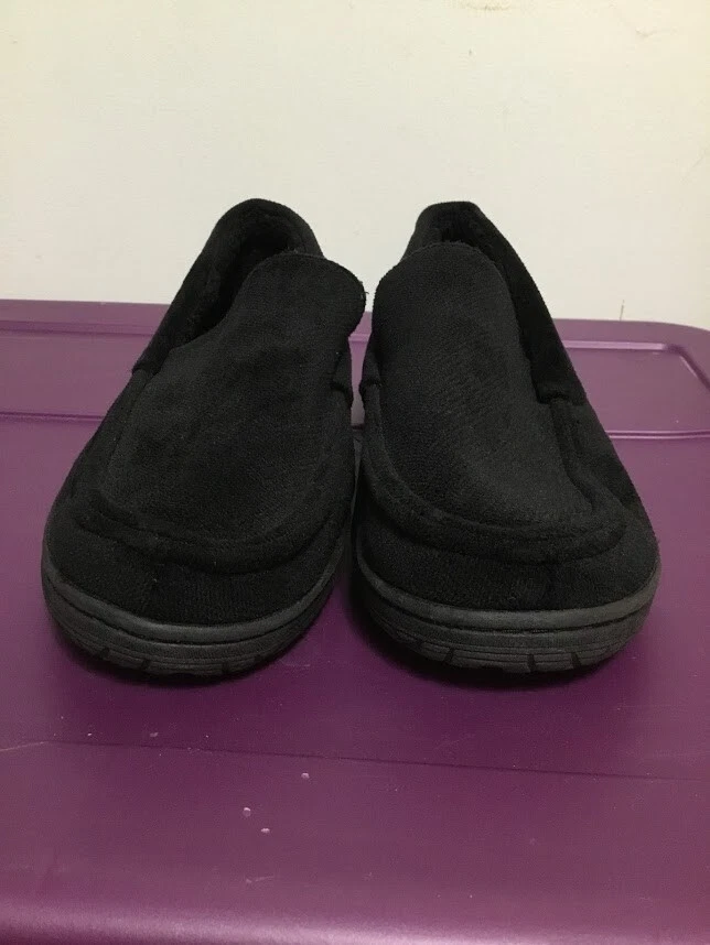 Zapatilla Veneciana Kenneth Cole REACTION Para Hombre Negra Puntera Cerrada Talla M (8-9) Foto 2 de 4