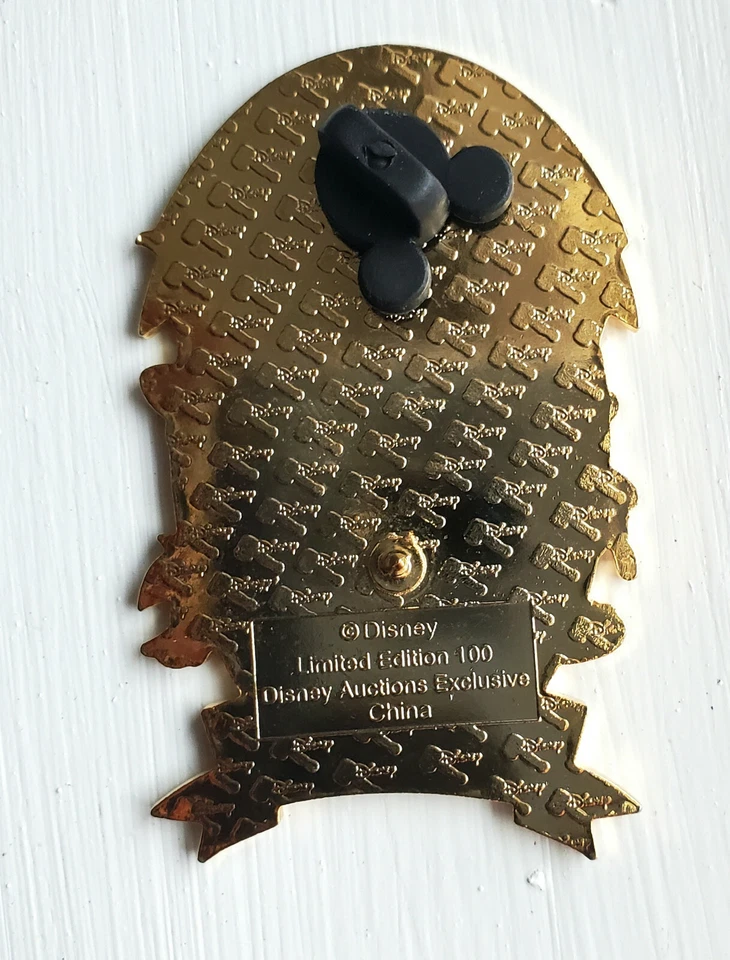 VERY RARE LE 100 Disney Auctions - July 4th 2003 (Huey, Dewey & Louie) - Image 2 of 2