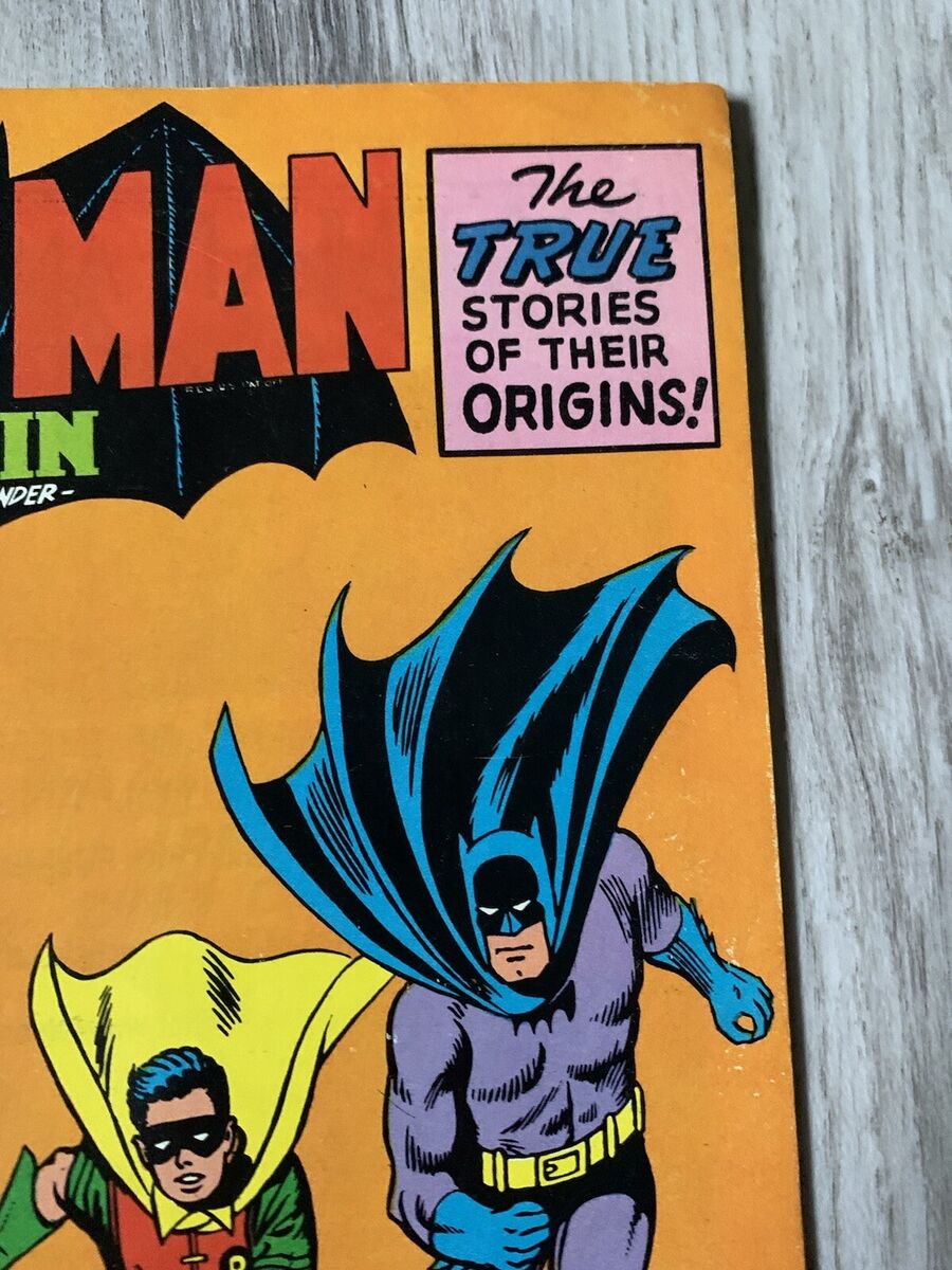 1966 RARE BATMAN w ROBIN Boy Wonder JOKER National 1966 RARE BATMAN w ROBIN Boy Wonder JOKER National