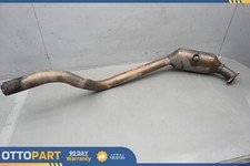 09-10 Jaguar Xf X250 4.2 Right Exhaust Manifold Resonator Middle 8X235212 OEM