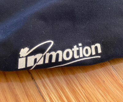 Leggings De Cyclisme Vintage HFS Inmotion Années 90 - Taille L, Rembourrés Coolmax, Occasion