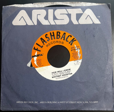 Gebraucht Whitney Houston - How Will I Know - 45 Arista AFS-9554 (1985) (7 ''