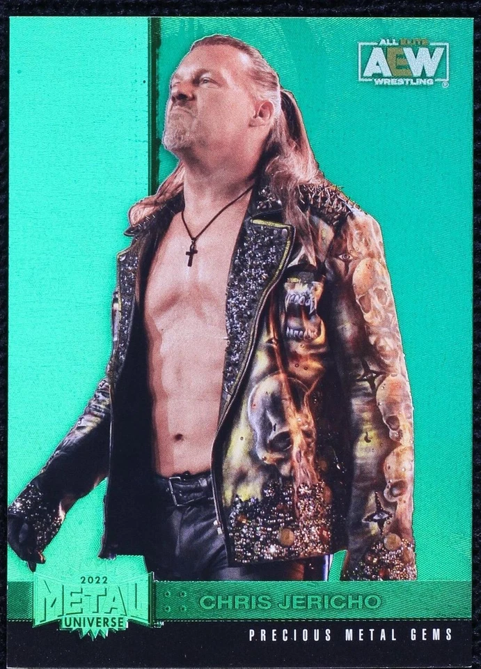 Precious Metal Gems Green