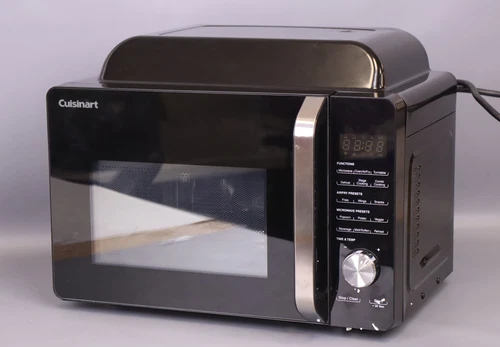 TOSHIBA Air Fryer Combo 8-in-1 Countertop Microwave Oven with Convection Broil