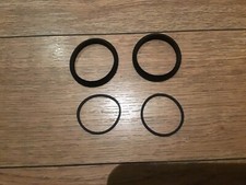 2 set off 1-1/4" -32mm Sink Bath Waste Trap Seal Rubber Washer Pack (Pack Of 4 )