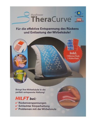 Thera Curve Wirbelsäulenentlastung gegen Verspannungen und Rückenschmerzen