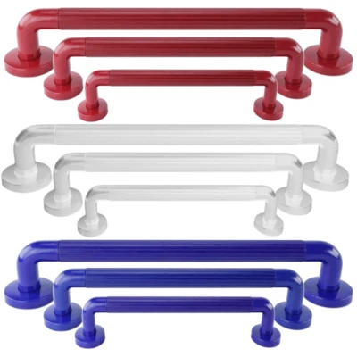 Large Plastic Non Slip Hand Grip Bathroom Bath Shower Grab Rail Support Handle