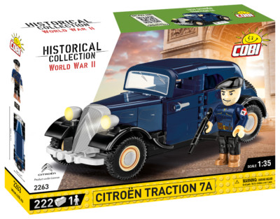 COBI 1934 Citroen Traction 7A #2263