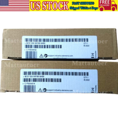 Módulo De Salida Analógica Siemens 6ES7332-5HF00-0AB0 - Nuevo, Envío Rápido