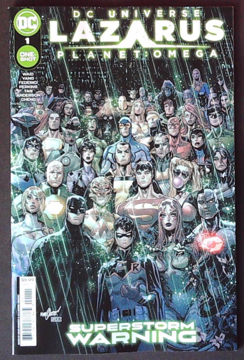 LAZARUS PLANET - PLANET OMEGA (2023) #1 - New Bagged