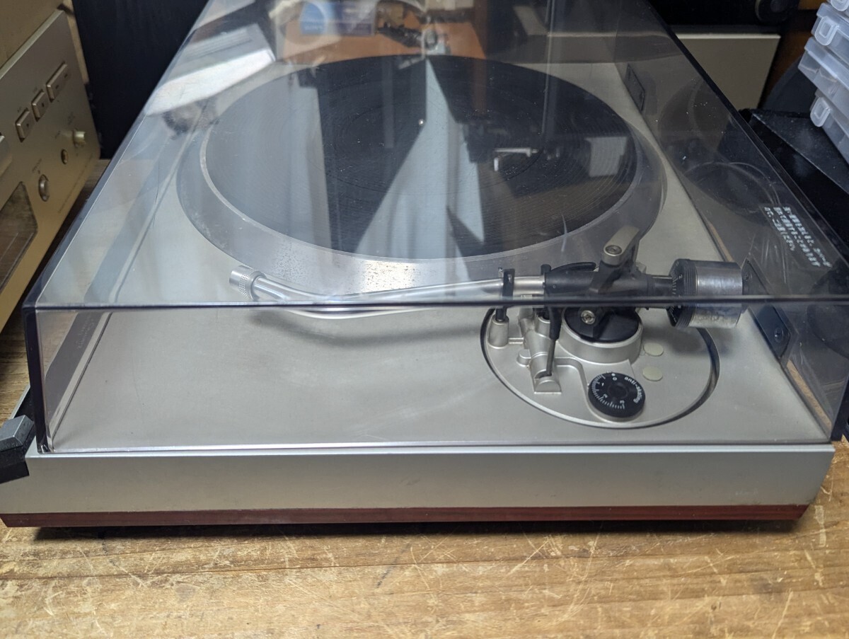 JUNK Technics SL-1500MK2 Turntable For repair, research, or JUNK Technics SL-1500MK2 Turntable For repair, research, or
