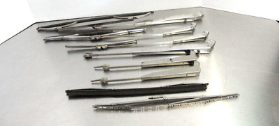 Tri Five 1955 1956 1957 Anco Windshield Wiper Arm Blade Lot Chevy Chevrolet