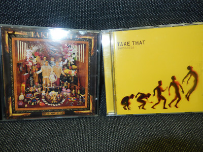 2 CDs...TAKE THAT + Progress + Nobody Else - 2 Albums...Sehr gut****