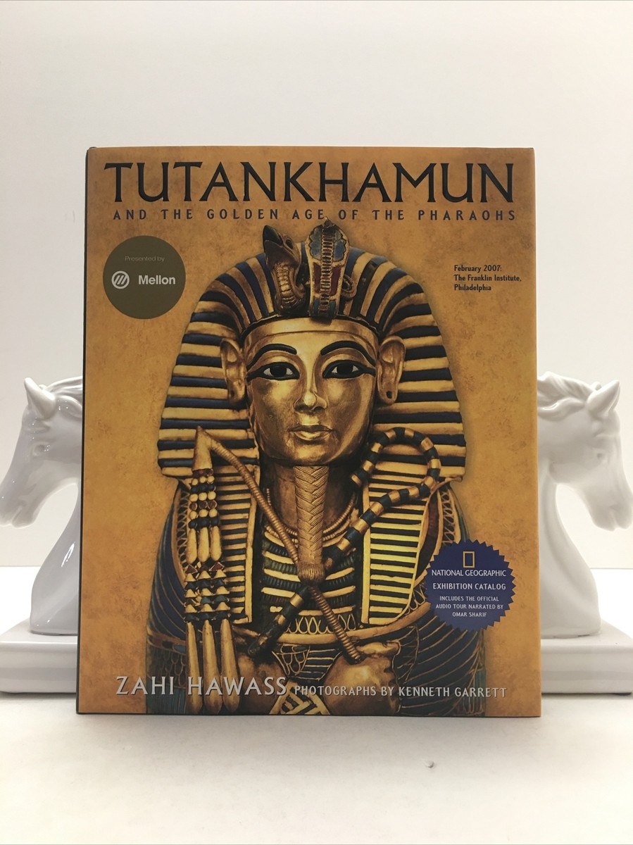 Tutankhamun and the Golden Age of the Pharaohs (HC/DJ/CD-Rom) | eBay