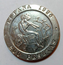 Spain - 200 Pesetas Bayeu and Fortuny