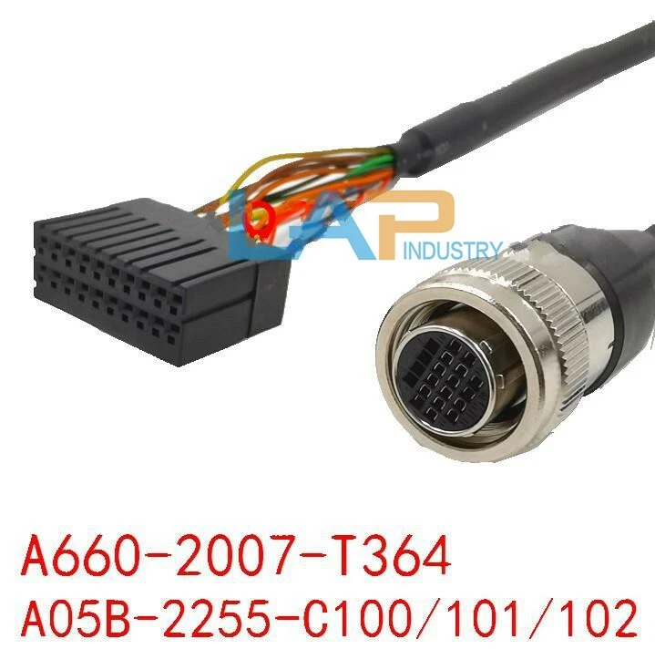 1PCS New FIT For robot teach pendant cable cable A660-2007-T364 8/12/15/20M - Image 2 of 4
