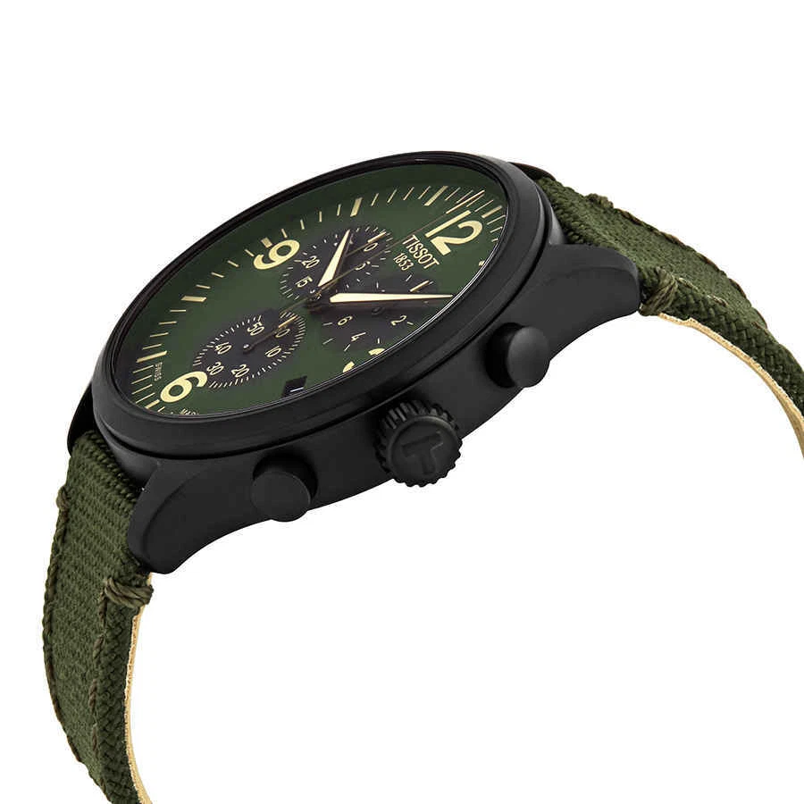 Tissot chrono top xl t116