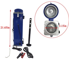 5KG 17.7in Portable Welding Rod Electrode Oven110V Hot Box Drying Cylinder 180℃