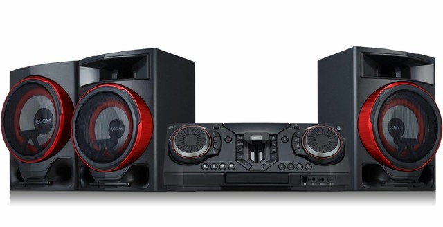 powerful hi fi system