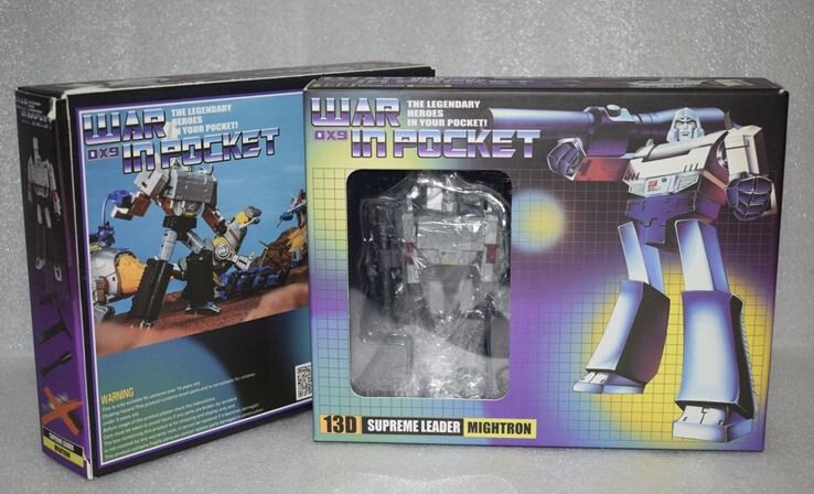 New Transformation toys DX9 toys DX9 13D Mightron Figure In Stock