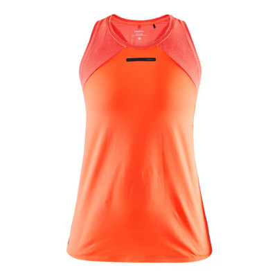 CRAFT Training Vest Womens XS Vent Mesh Running Singlet Vest Tank Top CF22