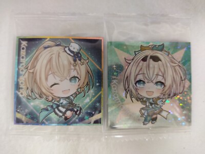 hololive Kazama Iroha ITAJAGA Vol.3 sticker 2 types bundle