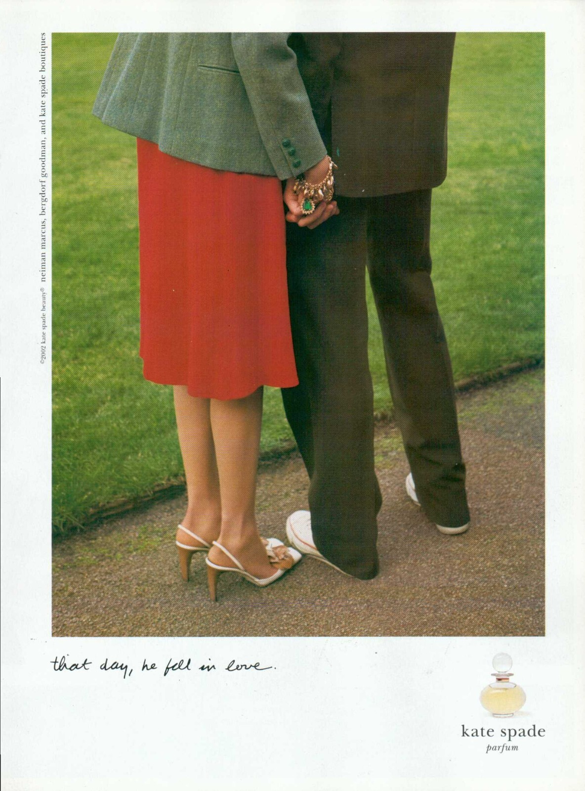 KATE SPADE Footwear Magazine Print Ad Advert long legs high heels shoes ...