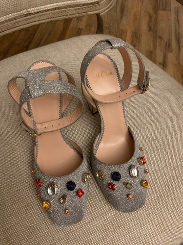 New J Crew Harlow Ankle-strap Pumps in 