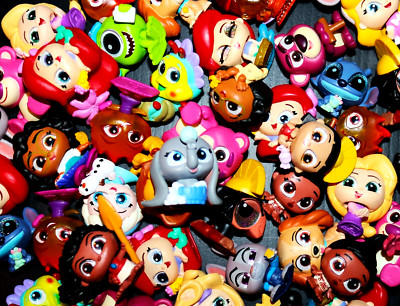Disney Doorables: 100+ Series 13 Remember When & S12 Pixel Perfect Doorable figs