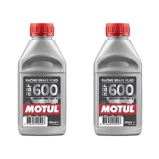 Motul 100949 RBF 600 FL Brake Fluid (500mL x2)