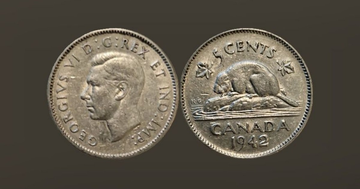 Canada - 5 Cents 1942 - George VI | eBay