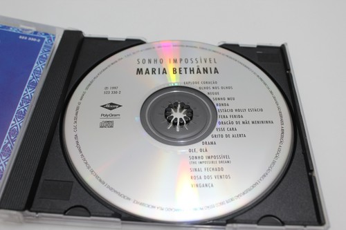 Maria Bethania: Sonho Impossivel - Audio CD, 1997 - Picture 6 of 9