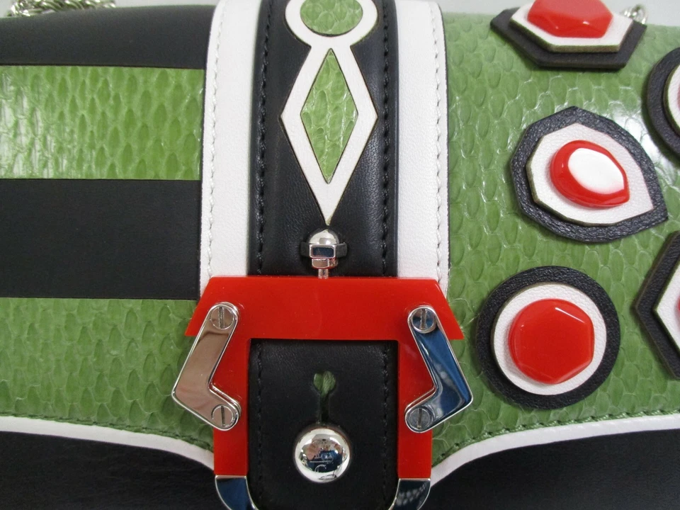 Bolso Bandolera Paula Cademartori CARINE Cuero Napa de Becerro Organizador Nuevo con Etiquetas Foto 4 de 4