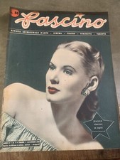 FOLLIE N7 1949 J.VINCENT J.KENT ANDREA KING JOLE BACCHI GRETA GARBO ANN SHERIDAN