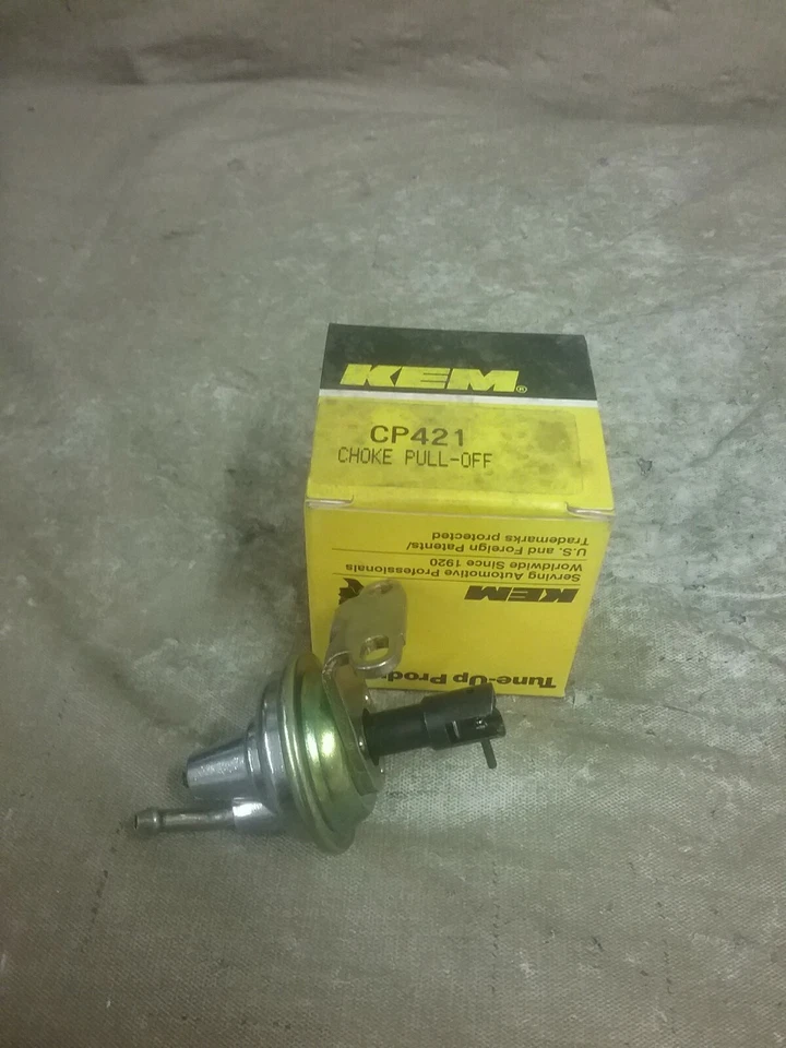 Nuevo estrangulador de carburador KEM CP421 Foto 2 de 2