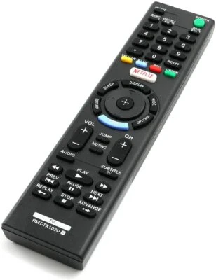RMT-TX102U Replace Remote Control for Sony Bravia LED Smart TV With NETFLIX