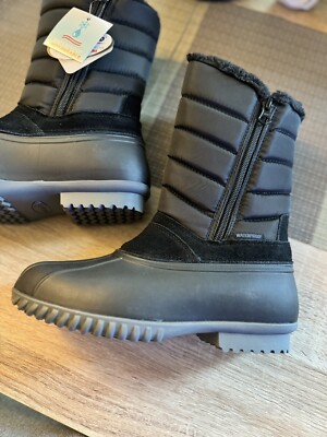 Women's Wide Width Waterproof Winter Boots Propet Demi Snow Boots