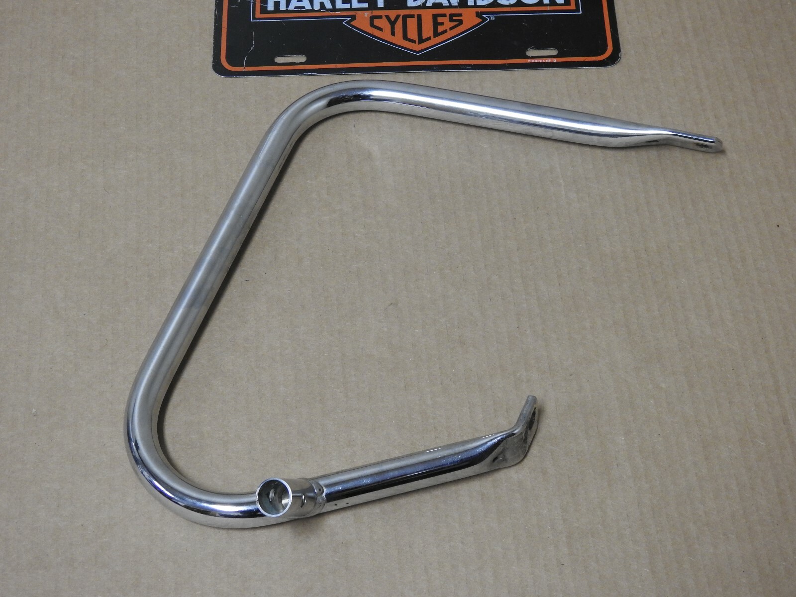 2003 HARLEY DAVIDSON FLHRI ROAD KING REAR LEFT SADDLEBAG CRASH BAR eBay