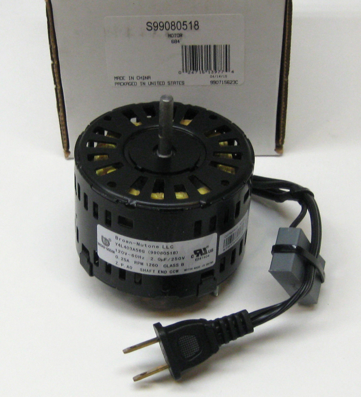 Broan Nutone Exhaust Fan Motor S80u Reviewmotors.co