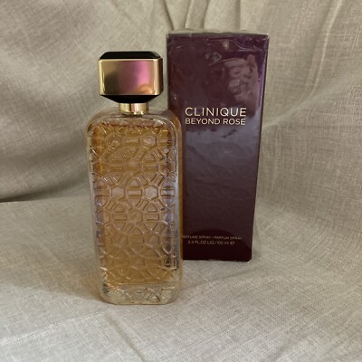 Clinique Beyond Rose 100 ml Perfume Spray, original vintage formula. Rare!