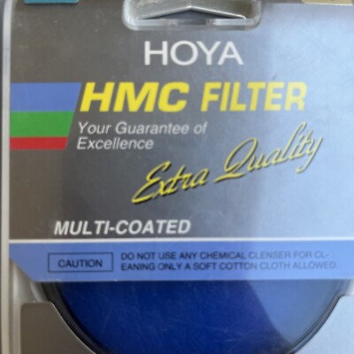 Hoya Filter HMC Multi Coated 80 A  77 New Sealed In  Packaging