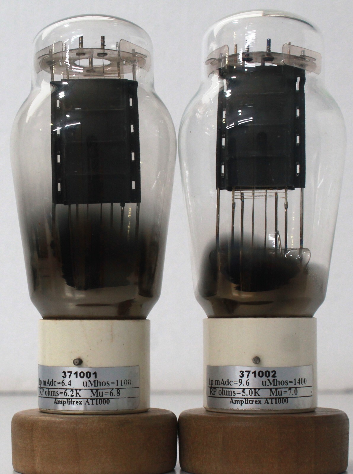 Western Electric VT25A Gold Grids Square Getter One Pair Super Rare eBay